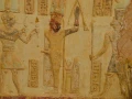 Landscape of Al Qasr in Egypt.