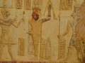 Paysage de Al Qasr en Egypte.