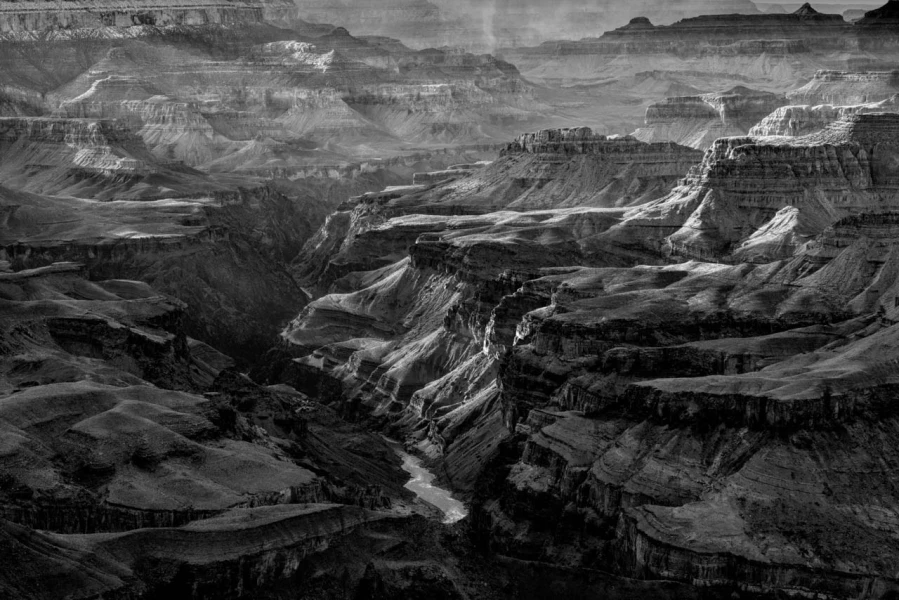 Landscape of Grand Canyon in Arizona, United States.