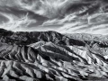 Zabriskie point in Death Valley, California, USA