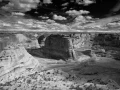 Paysage de Canyon de Chelly en Arizona aux Etats-Unis.