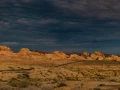 Landscape of Valley of Fire in Nevada in United States.