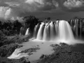 Cascade de Tana avec le nil bleu en Ethiopie.