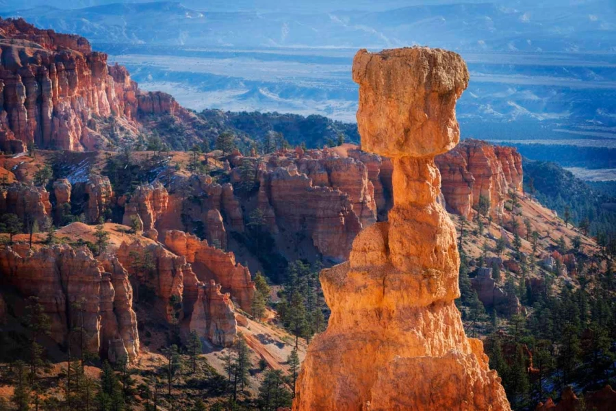 16 landscape of bryce canyon