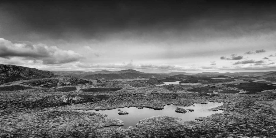 06 landscape mid highlands in scotland