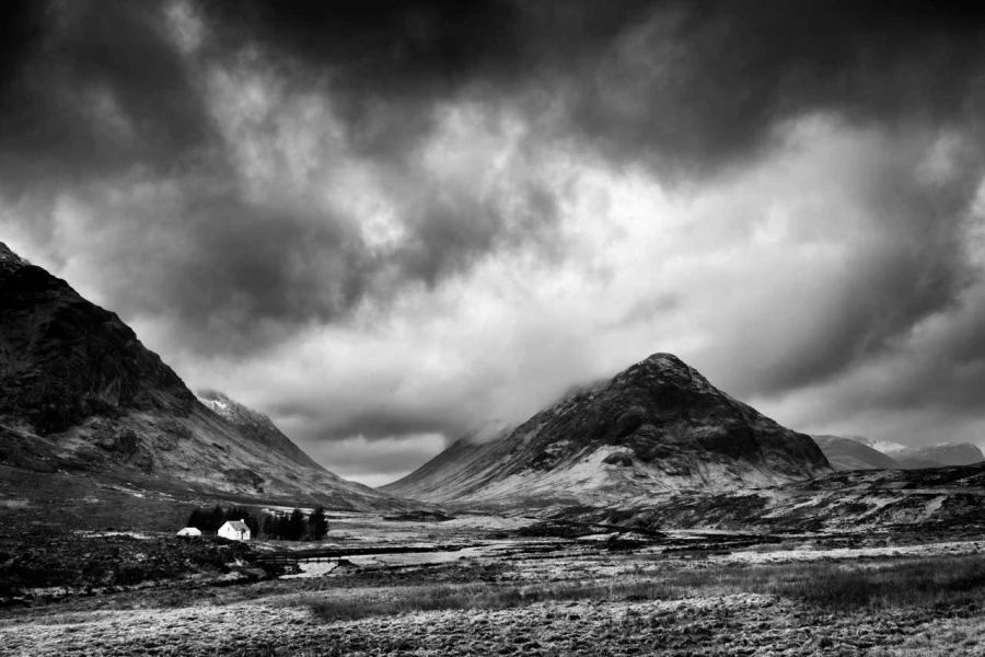 08 landscape mid highlands in scotland