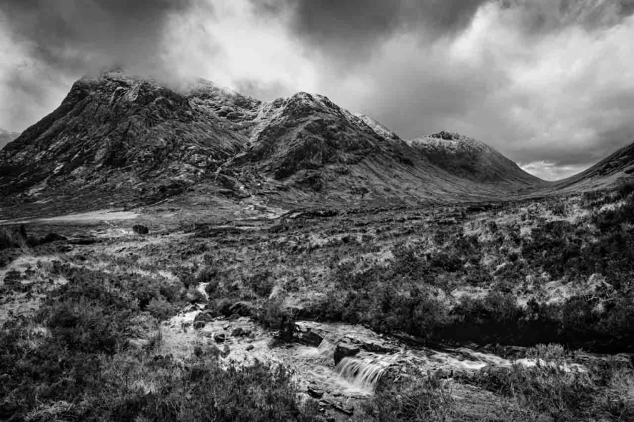 09 landscape mid highlands in scotland