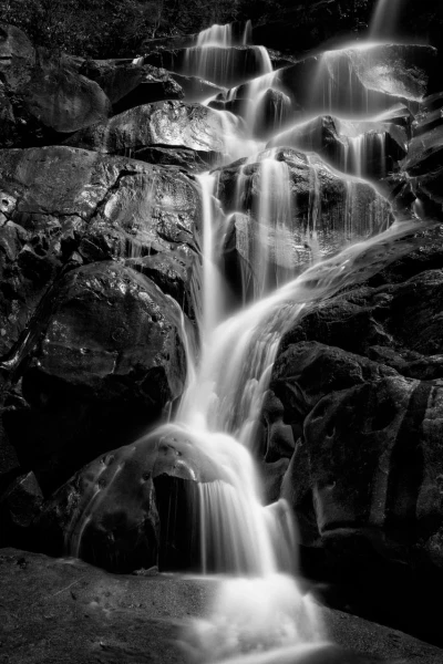16 landscape smoky mountains underwood black and white
