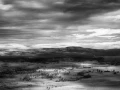 14 landscape yellowstone in black and white