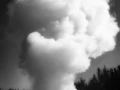 22 landscape yellowstone in black and white