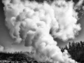 24 landscape yellowstone in black and white
