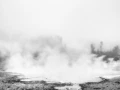 34 landscape yellowstone in black and white