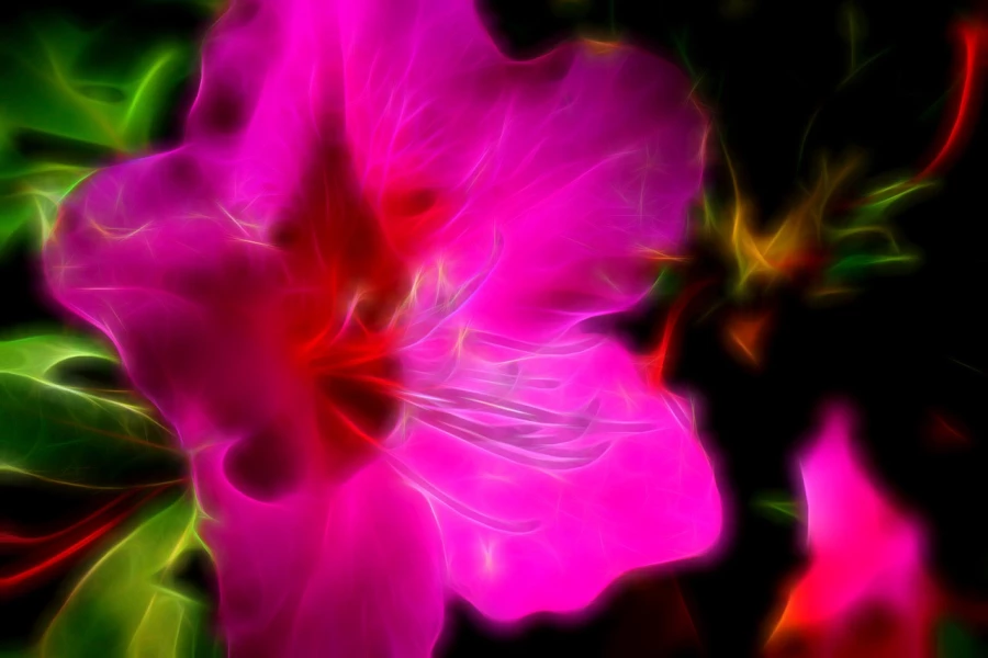 08 tulips azaleas in color