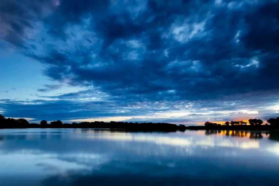 012 paysage de la dombes etang couleur