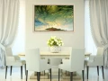 Example of a fine art print hanging on a wall and created by Ama
