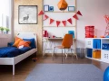 Example of a fine art print hanging on a wall and created by Ama