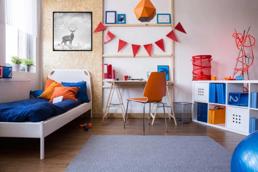 Example of a fine art print hanging on a wall and created by Ama