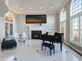Example of a fine art print hanging on a wall and created by Ama