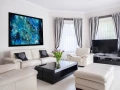 Example of a fine art print hanging on a wall and created by Ama