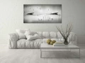 Example of a fine art print hanging on a wall and created by Ama