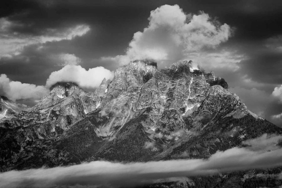 14 grand teton au wyoming