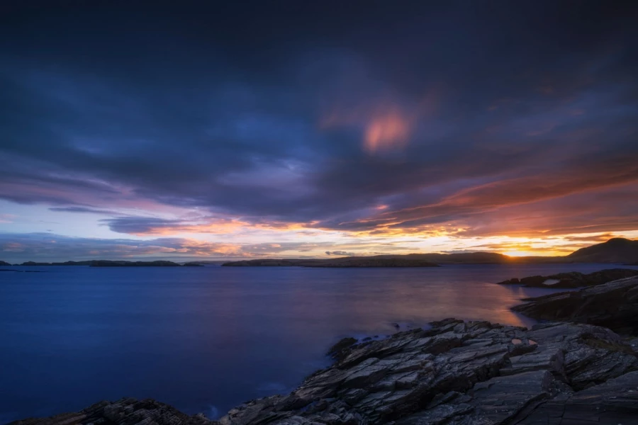 03 paysage cotier du nord sutherland en ecosse