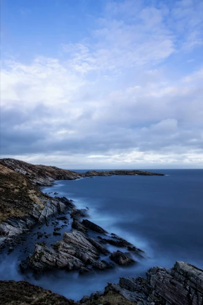 09 paysage cotier du nord sutherland en ecosse