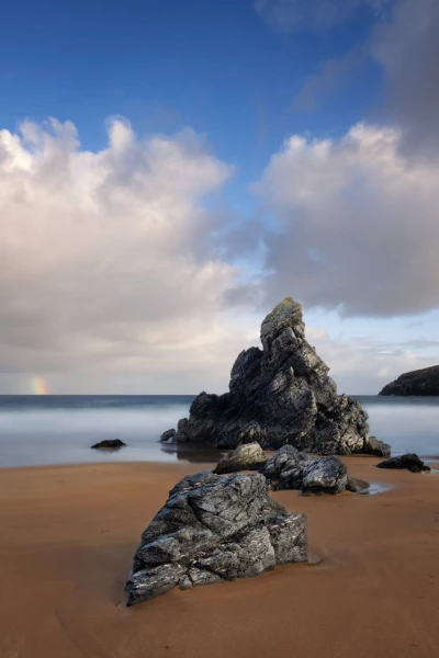 16 paysage cotier du nord sutherland en ecosse