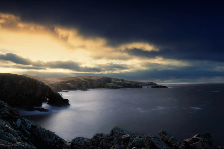 18 paysage cotier du nord sutherland en ecosse