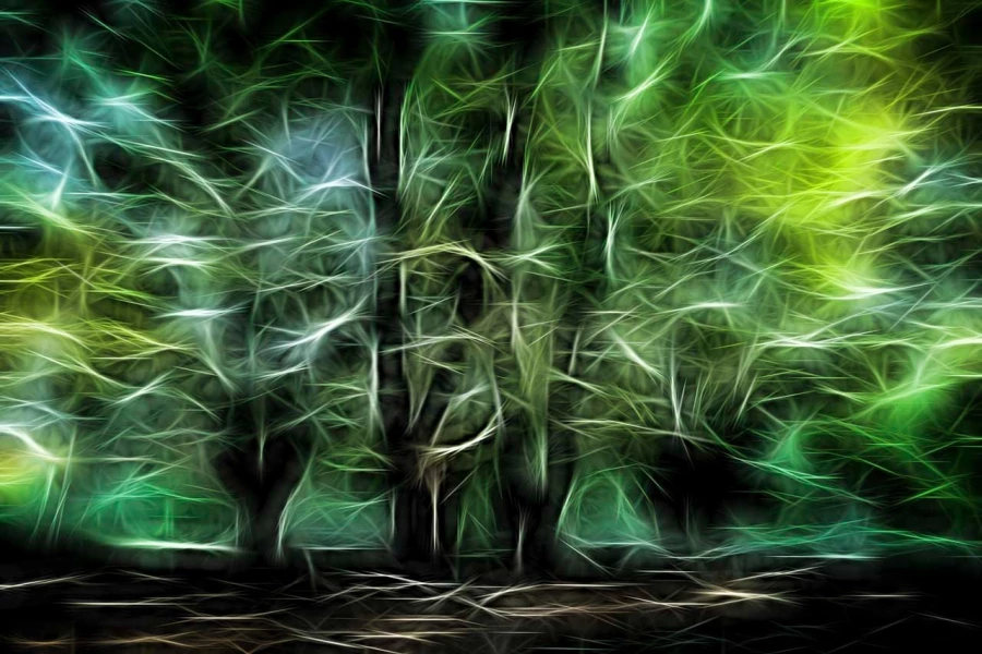 01 arbres sous bois style fusion