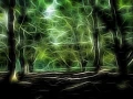 02 arbres sous bois style fusion