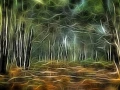 06 arbres sous bois style fusion