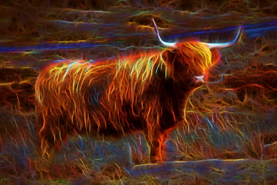 01 vache highland style fusion en ecosse