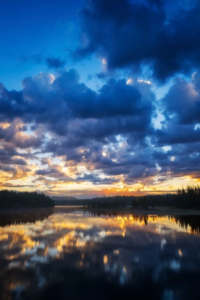 03 paysage du yellowstone en couleur