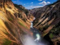 06 paysage du yellowstone en couleur