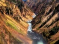07 paysage du yellowstone en couleur