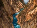 09 paysage du yellowstone en couleur