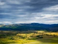 16 paysage du yellowstone en couleur