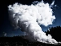 23 paysage du yellowstone en couleur