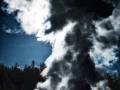 26 paysage du yellowstone en couleur