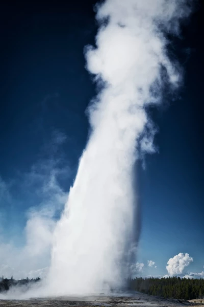 30 paysage du yellowstone en couleur