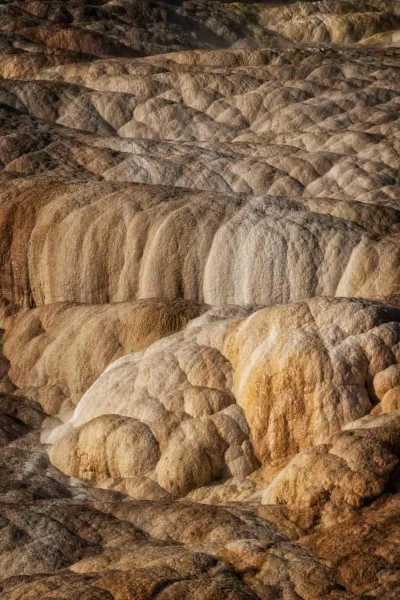 35 paysage du yellowstone en couleur