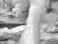 27 paysage du yellowstone en noir et blanc