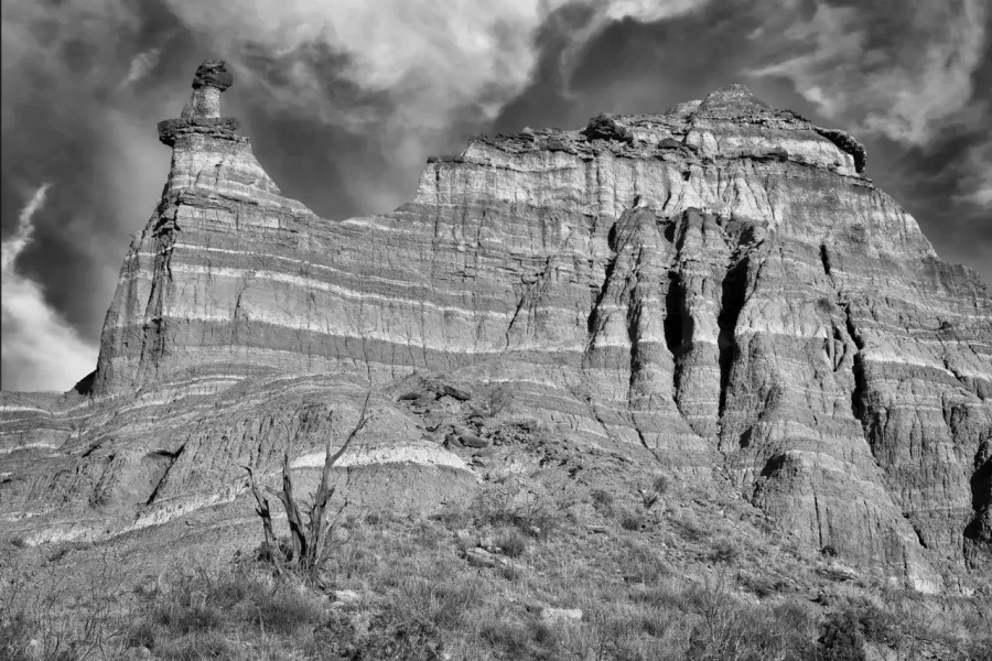 0001 paysage etats unis noir et blanc