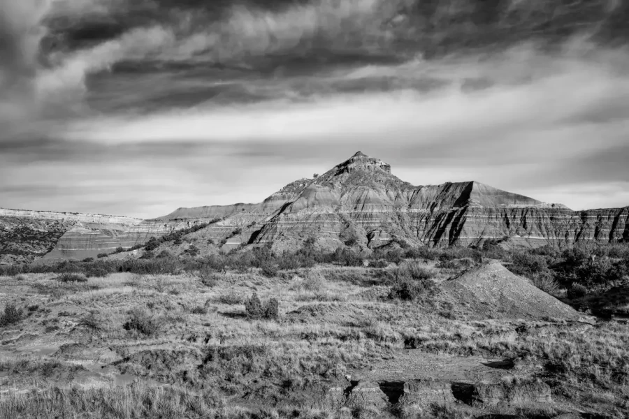 0004 paysage etats unis noir et blanc