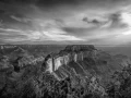 0009 paysage etats unis noir et blanc