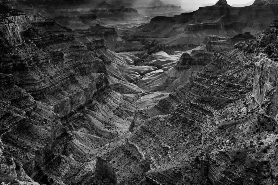 0010 paysage etats unis noir et blanc