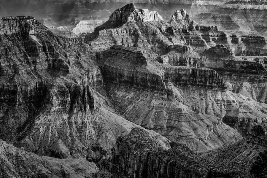 0012 paysage etats unis noir et blanc
