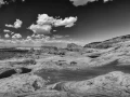 0014 paysage etats unis noir et blanc
