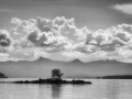 0019 paysage etats unis noir et blanc